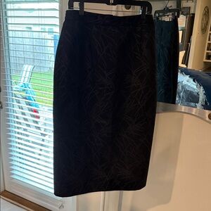 Elegant Black  Skirt